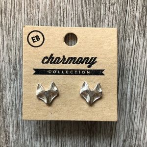 Fox Stud Earrings
